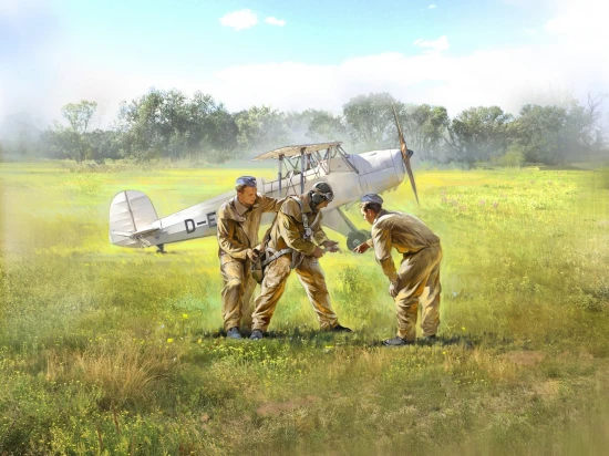 German Luftwaffe Cadets (1939-1945) (3 figures)