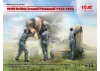 WWII British Ground Personnel (1939-1945) 3 Figures