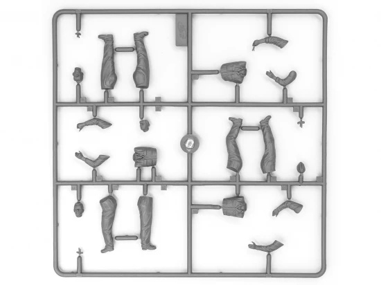 WWII British Ground Personnel (1939-1945) 3 Figures
