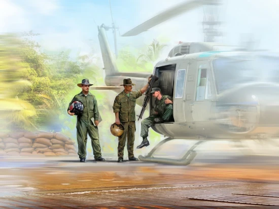 US Helicopter Pilots (Vietnam War)