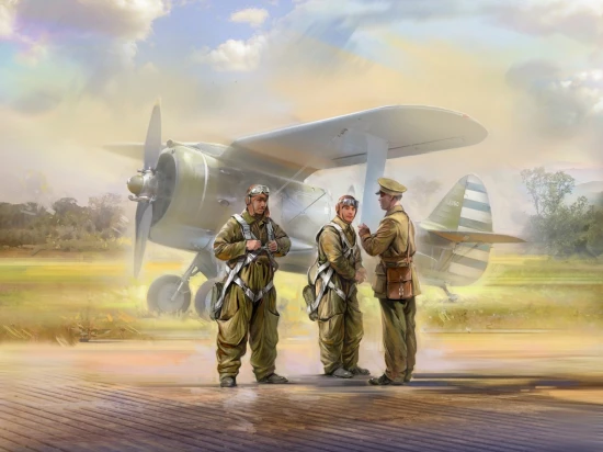 WWII China Guomindang AF Pilots