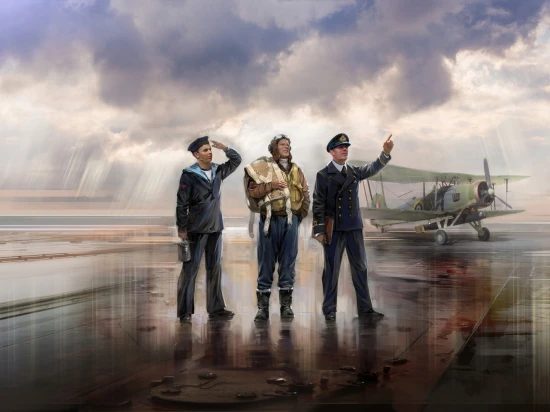 WWII Pilots of British Naval Aviation