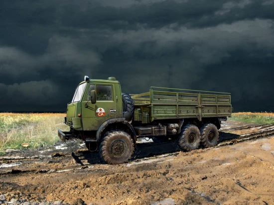 Soviet Six-Wheel Army Truck