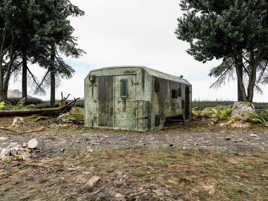 Truck box of military vehicle (KUNG)