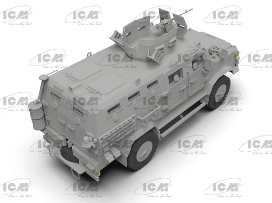 Kozak-2 - Ukrainian MRAP-class Armored Vehicle