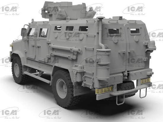 Kozak-2 - Ukrainian MRAP-class Armored Vehicle