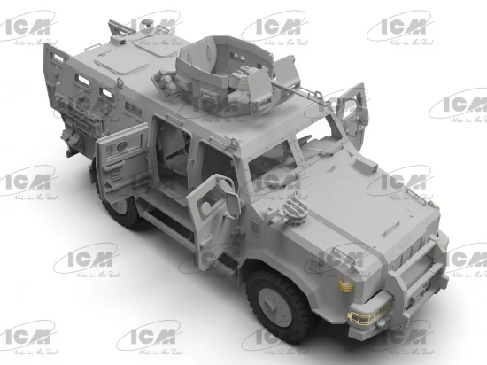 Kozak-2 - Ukrainian MRAP-class Armored Vehicle