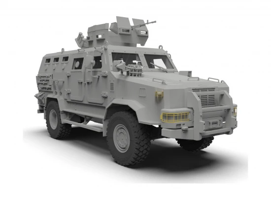 Kozak-2 - Ukrainian MRAP-class Armored Vehicle