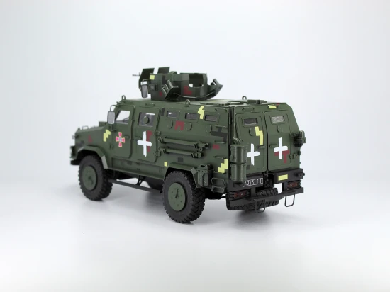 Kozak-2 - Ukrainian MRAP-class Armored Vehicle
