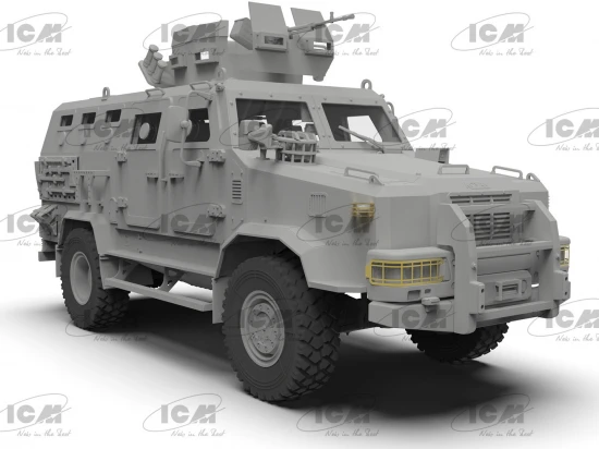 Kozak-2 - Ukrainian MRAP-class Armored Vehicle