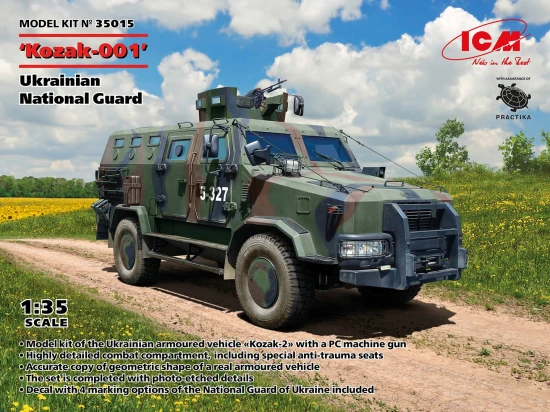 Kozak-001Ukrainian National Guard