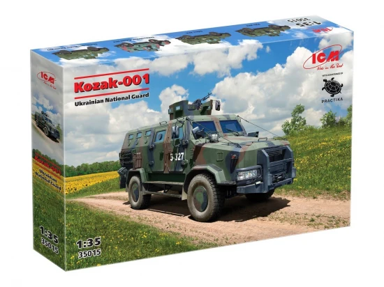 Kozak-001Ukrainian National Guard