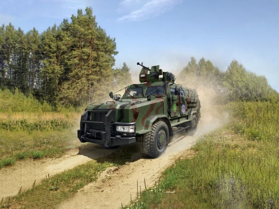 Kozak-2State Border Guard Service of Ukraine