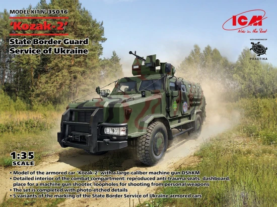 Kozak-2State Border Guard Service of Ukraine