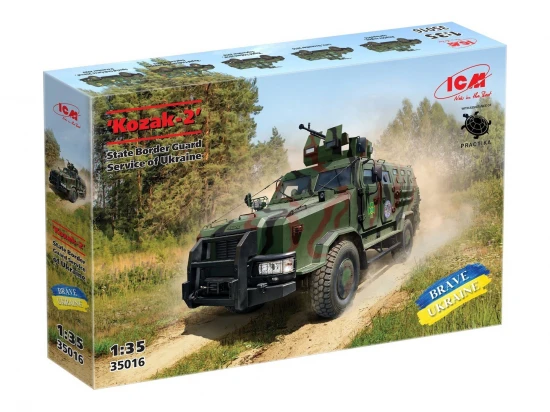 Kozak-2State Border Guard Service of Ukraine