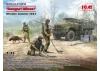 Danger! Mines!Ukraine - summer 2022 (ZiL-131 with driver - AFU sappers - dog and mines)
