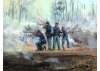American Civil War Union Infantry 4 Figures