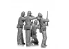 American Civil War Union Infantry 4 Figures
