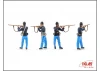 American Civil War Union Infantry 4 Figures