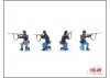 American Civil War Union Infantry 4 Figures