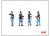 American Civil War Union Infantry 4 Figures