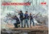 American Civil War Union Infantry 4 Figures