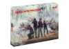 American Civil War Union Infantry 4 Figures