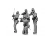 American Civil War Union Infantry 4 Figures