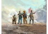 American Civil War Confederate Infantry. Set #1
