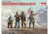 American Civil War Confederate Infantry. Set #1