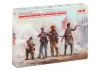 American Civil War Confederate Infantry. Set #1
