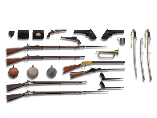 US Civil War Weapons & Equipment