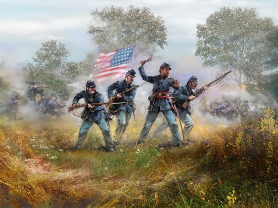 American Civil War Union Infantry. Set #2