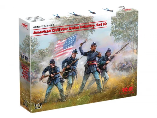 American Civil War Union Infantry. Set #2