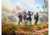 American Civil War Confederate Infantry. Set #2