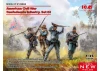 American Civil War Confederate Infantry. Set #2
