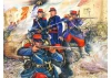 French Line Infantry (1870-1871) (4 figures - 1 officer - 3 soldiers)