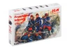 French Line Infantry (1870-1871) (4 figures - 1 officer - 3 soldiers)