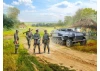 Sd.Kfz.251/1 Ausf.A with German Infantry