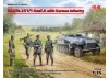 Sd.Kfz.251/1 Ausf.A with German Infantry