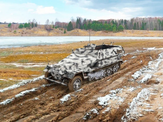 Sd.Kfz.251/1 Ausf.B APC