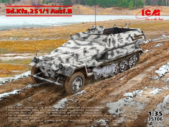 Sd.Kfz.251/1 Ausf.B APC