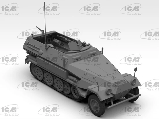 Sd.Kfz.251/1 Ausf.B APC