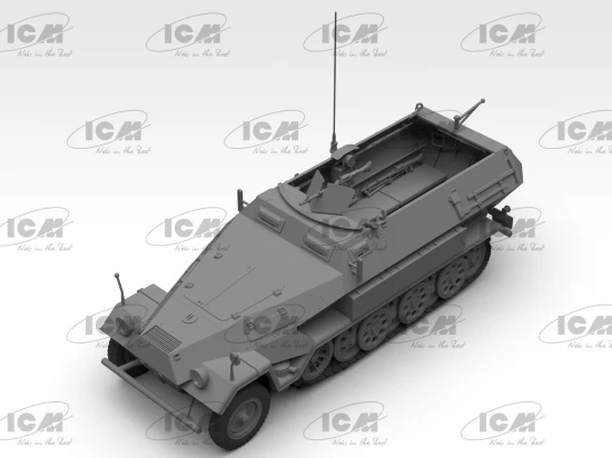 Sd.Kfz.251/1 Ausf.B APC