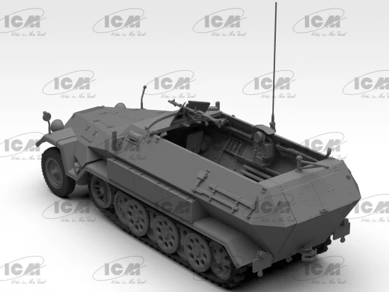 Sd.Kfz.251/1 Ausf.B APC