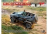 Sd.Kfz. 247 Ausf.B with Crew