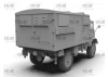 Unimog S 404 with box body - German military truck