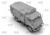 Unimog S 404 with box body - German military truck