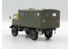 Unimog S 404 with box body - German military truck