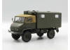 Unimog S 404 with box body - German military truck